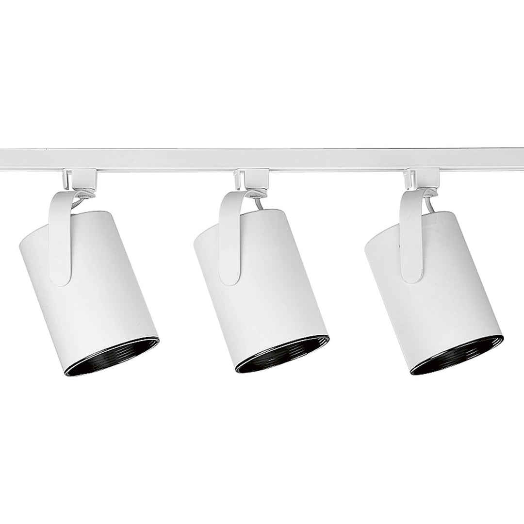 Progress Lighting P9216-28 Alpha Trak Kits Three Light Track Kit Track Light White