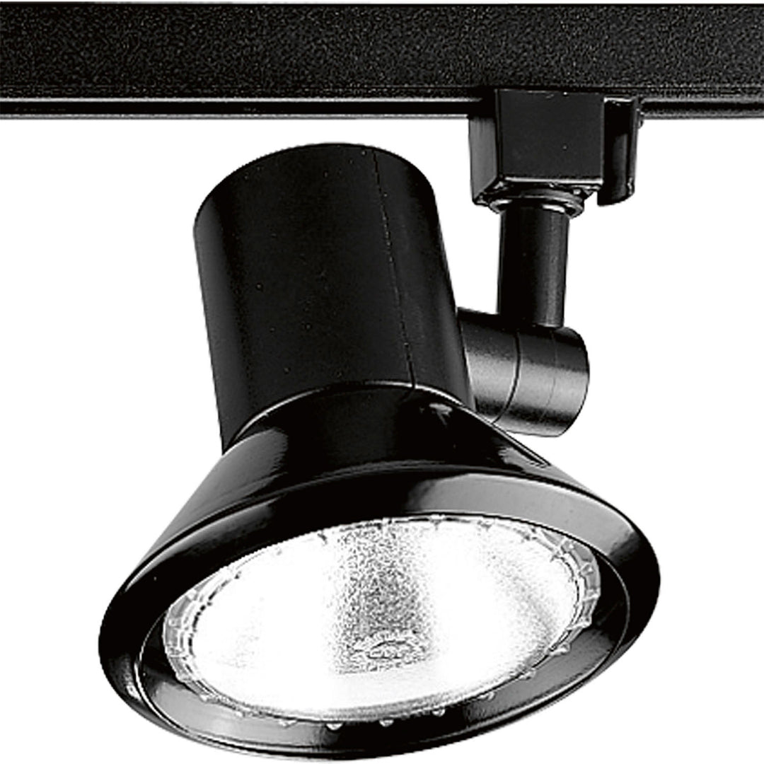 Progress Lighting P9220-31 Alpha Trak Shallow Profile One Light Track Head Track Light Black