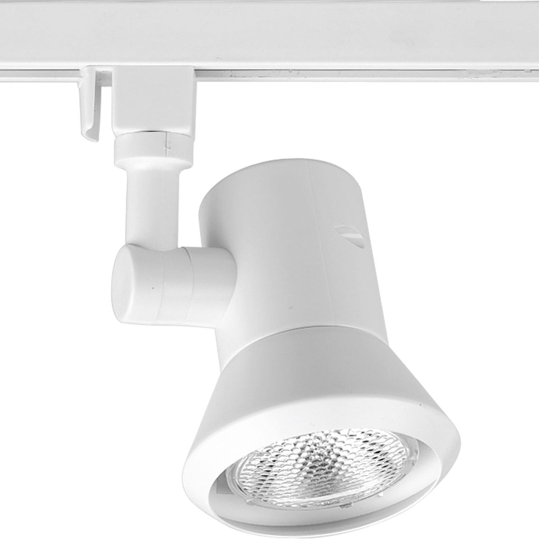 Progress Lighting P9219-28 Alpha Trak Shallow Profile One Light Track Head Track Light White