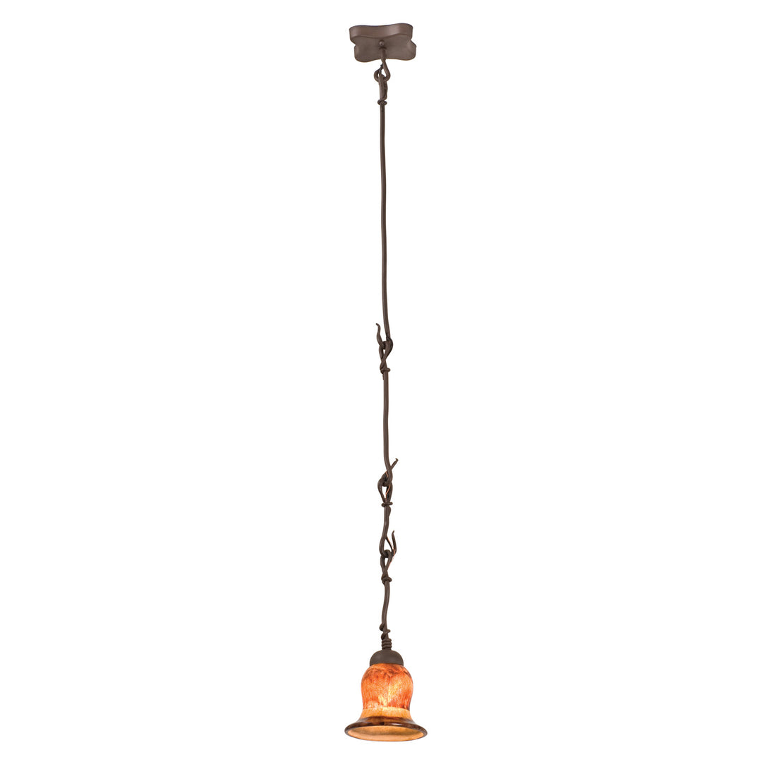 Kalco Vine 1821BA/PS14 Pendant Light - Bark