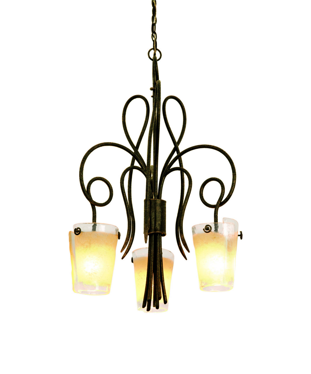 Kalco Tribecca 4298AC/ANTQ Chandelier Light - Antique Copper