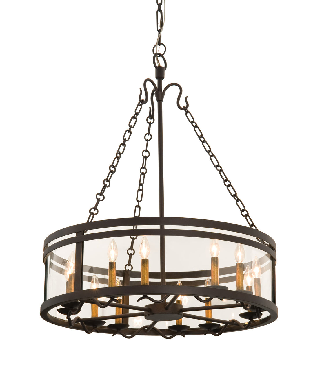 Kalco Morris 5797BZ Chandelier Light - Bronze