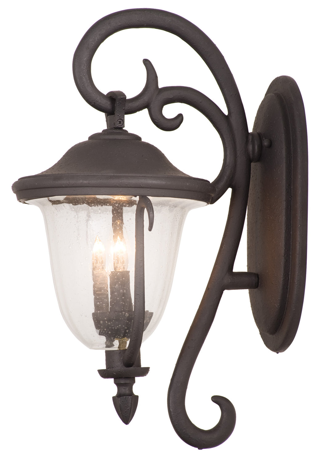 Kalco Lighting 9001MB  Santa Barbara Outdoor Outdoor Textured Matte Black