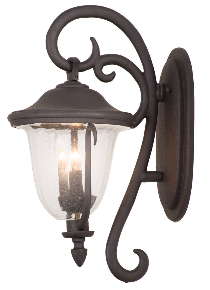 Kalco Lighting 9003MB  Santa Barbara Outdoor Outdoor Textured Matte Black