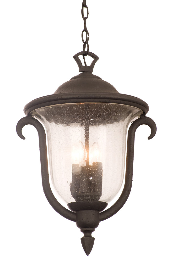 Kalco Lighting 9007MB  Santa Barbara Outdoor Outdoor Textured Matte Black