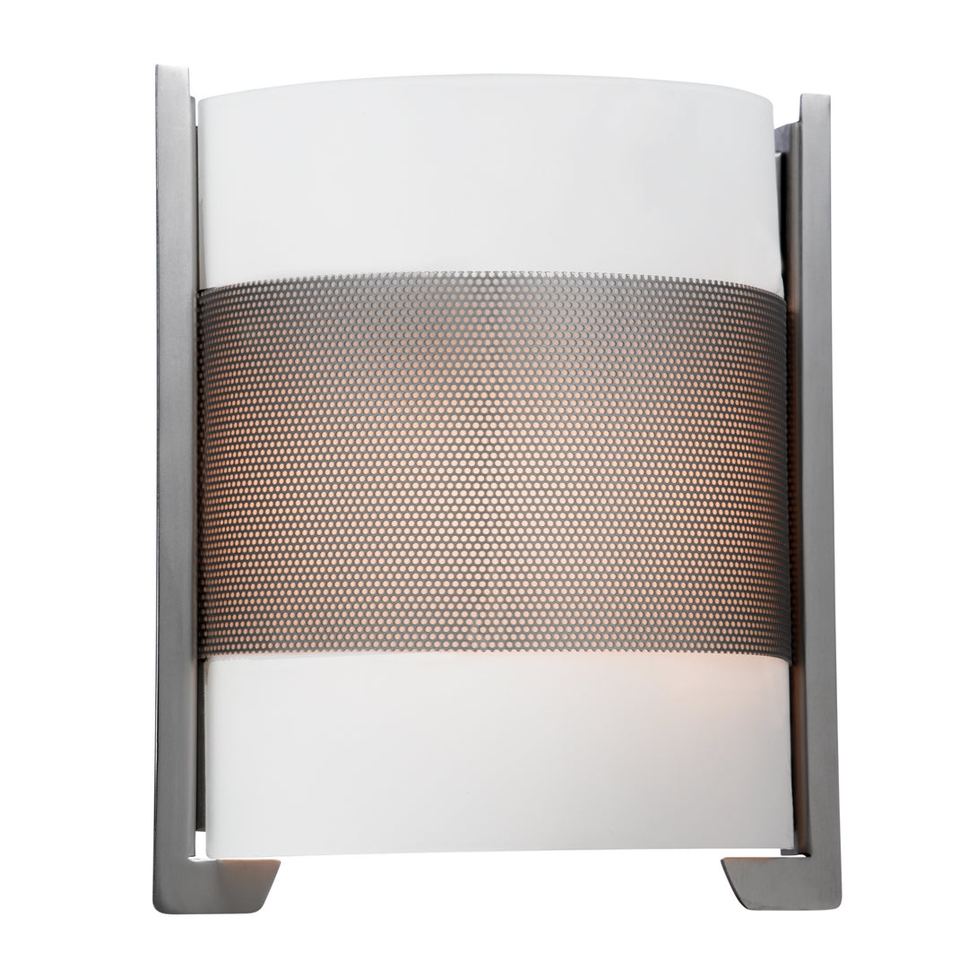 Access Iron 20739-BS/OPL Wall Sconce Light - Brushed Steel