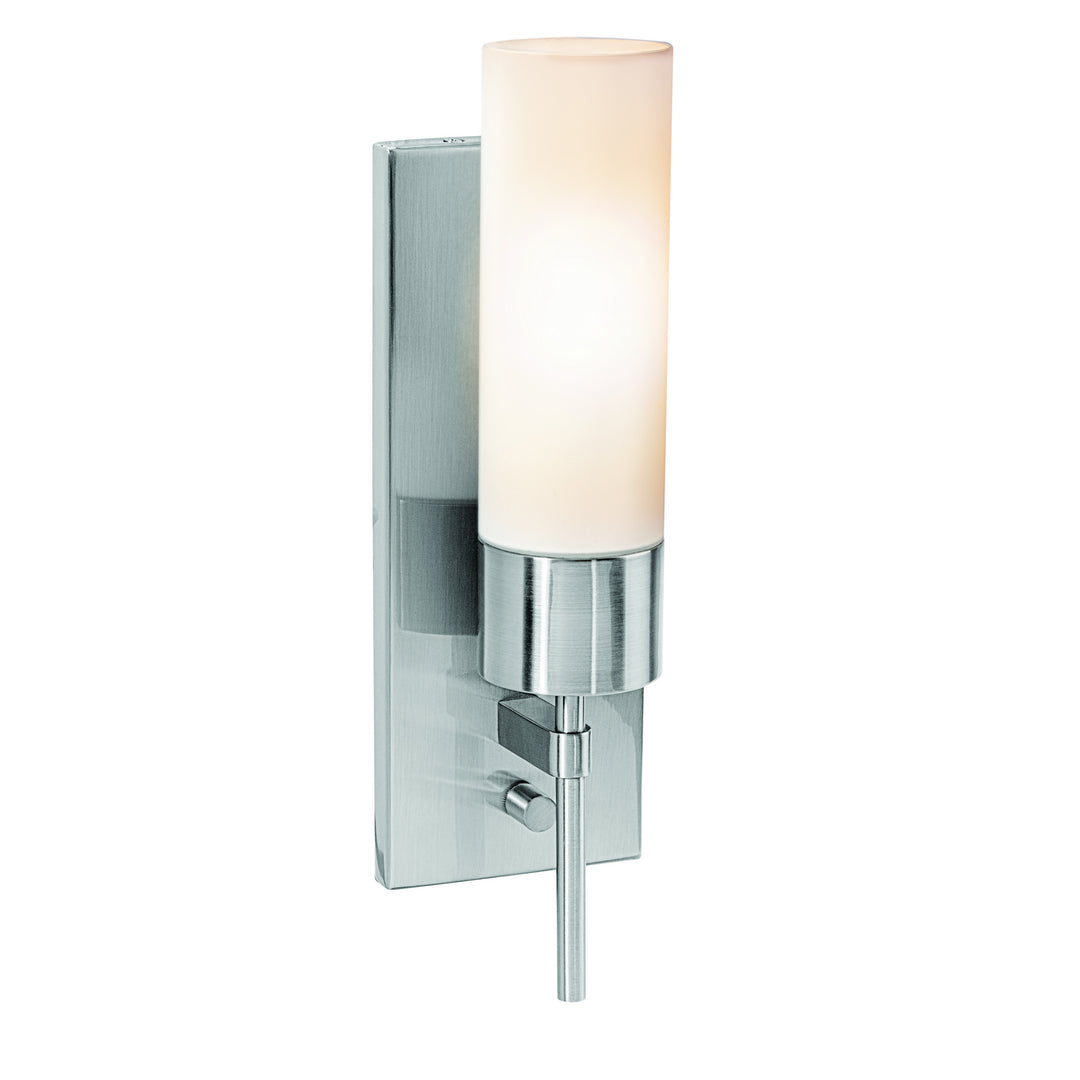 Access Carrie 50562-BS/OPL Wall Sconce Light - Brushed Steel