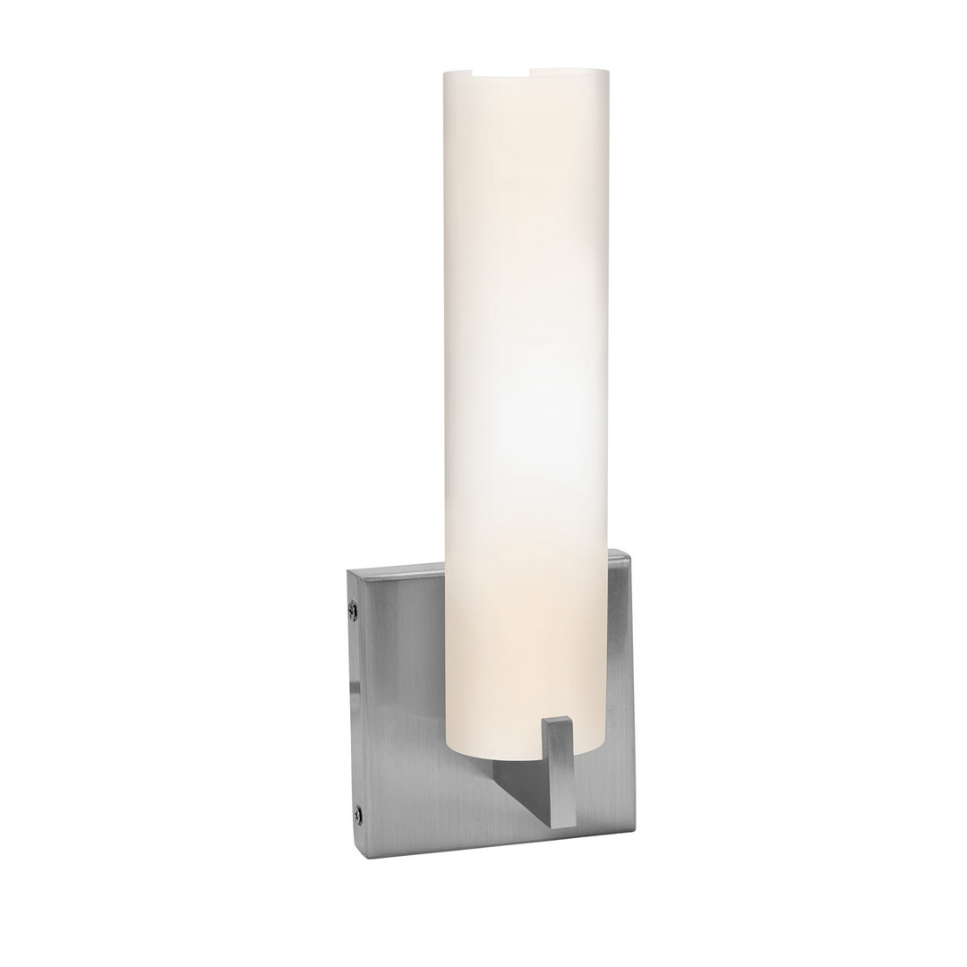 Access Oracle 50565-BS/OPL Wall Sconce Light - Brushed Steel