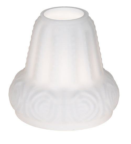 Meyda Tiffany Lighting 30529 White Puffy Rose Shade Lamp Shade White