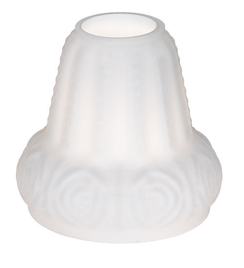 Meyda Tiffany Lighting 30529 White Puffy Rose Shade Lamp Shade White