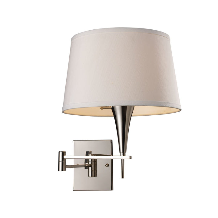 Elk Lighting 10108/1  Swingarms Lamp Polished Chrome