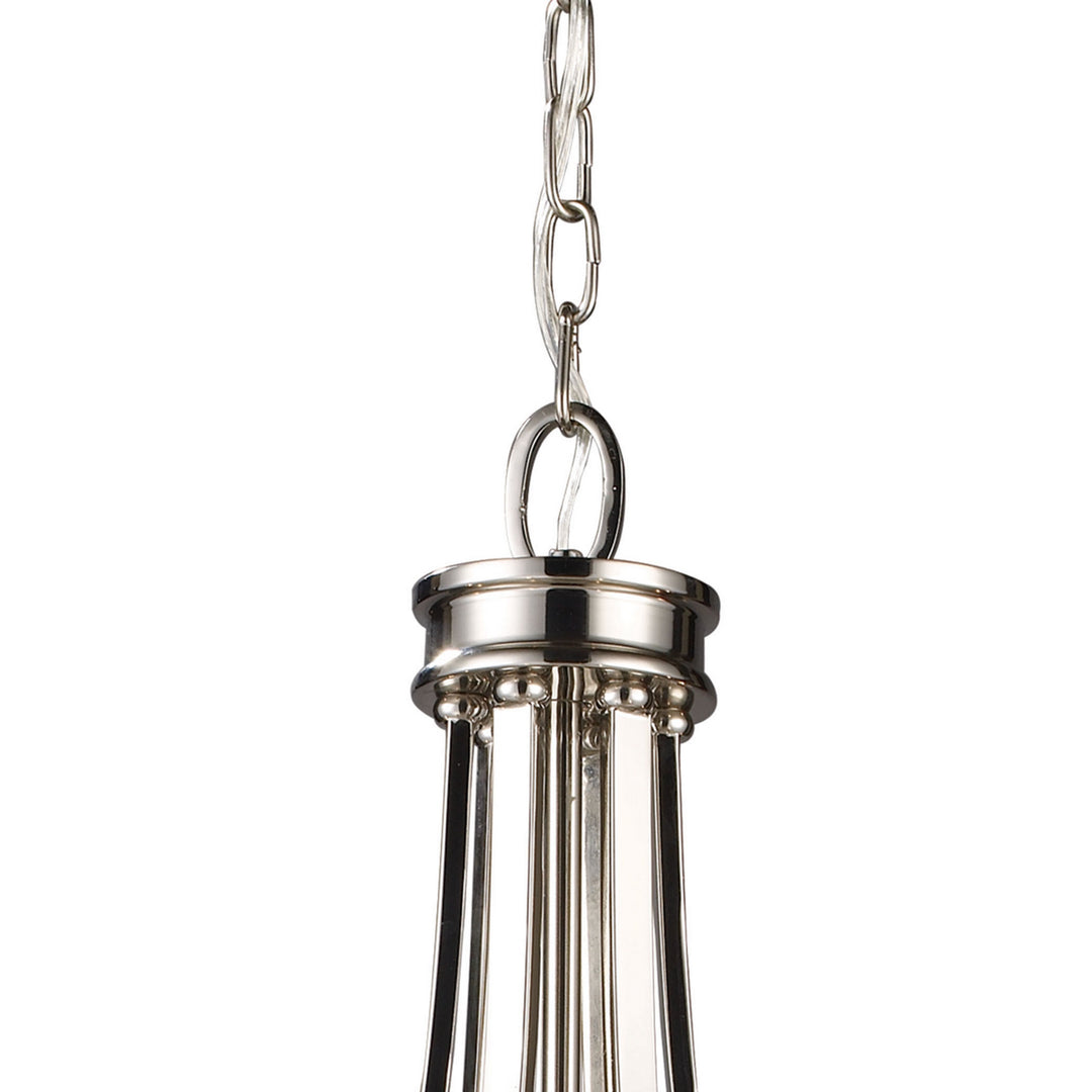 Elk Dione 10121/6 Chandelier Light - Polished Nickel