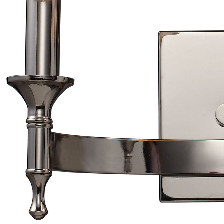 Elk Pembroke 10122/2 Wall Sconce Light - Polished Nickel