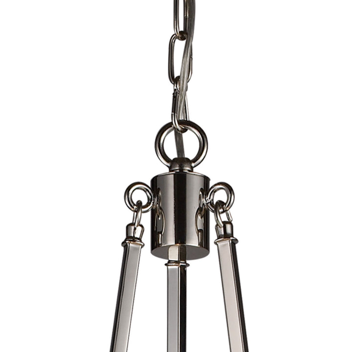 Elk Pembroke 10123/6 Chandelier Light - Polished Nickel