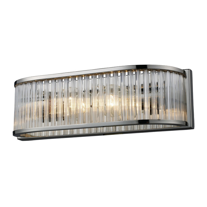 Elk Braxton 10126/2 Bath Vanity Light 14 in. wide - Polished Nickel