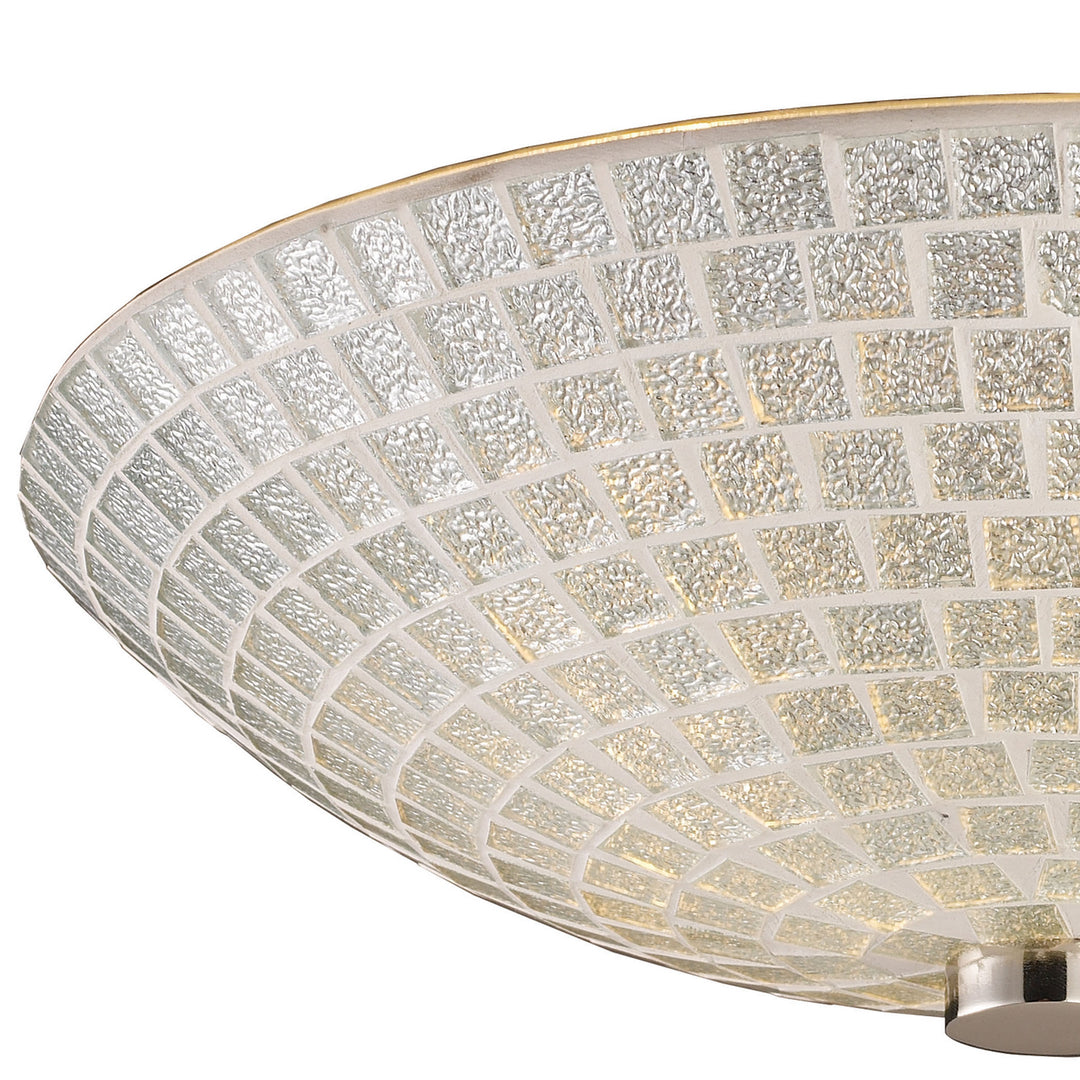 Elk Fusion 10139/2SLV Ceiling Light - Satin Nickel