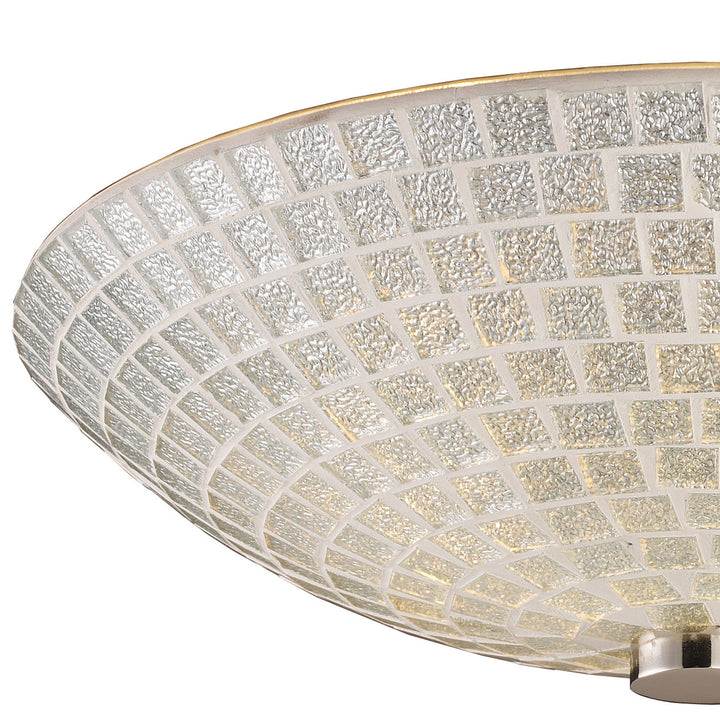 Elk Fusion 10139/2SLV Ceiling Light - Satin Nickel