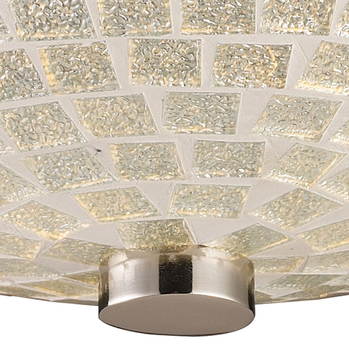 Elk Fusion 10139/2SLV Ceiling Light - Satin Nickel