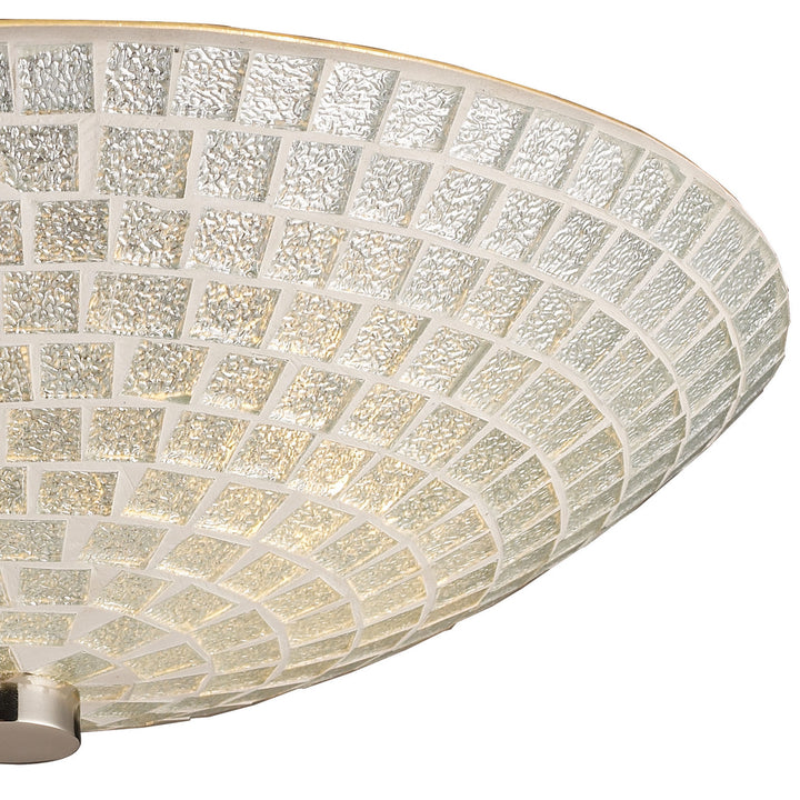Elk Fusion 10139/2SLV Ceiling Light - Satin Nickel