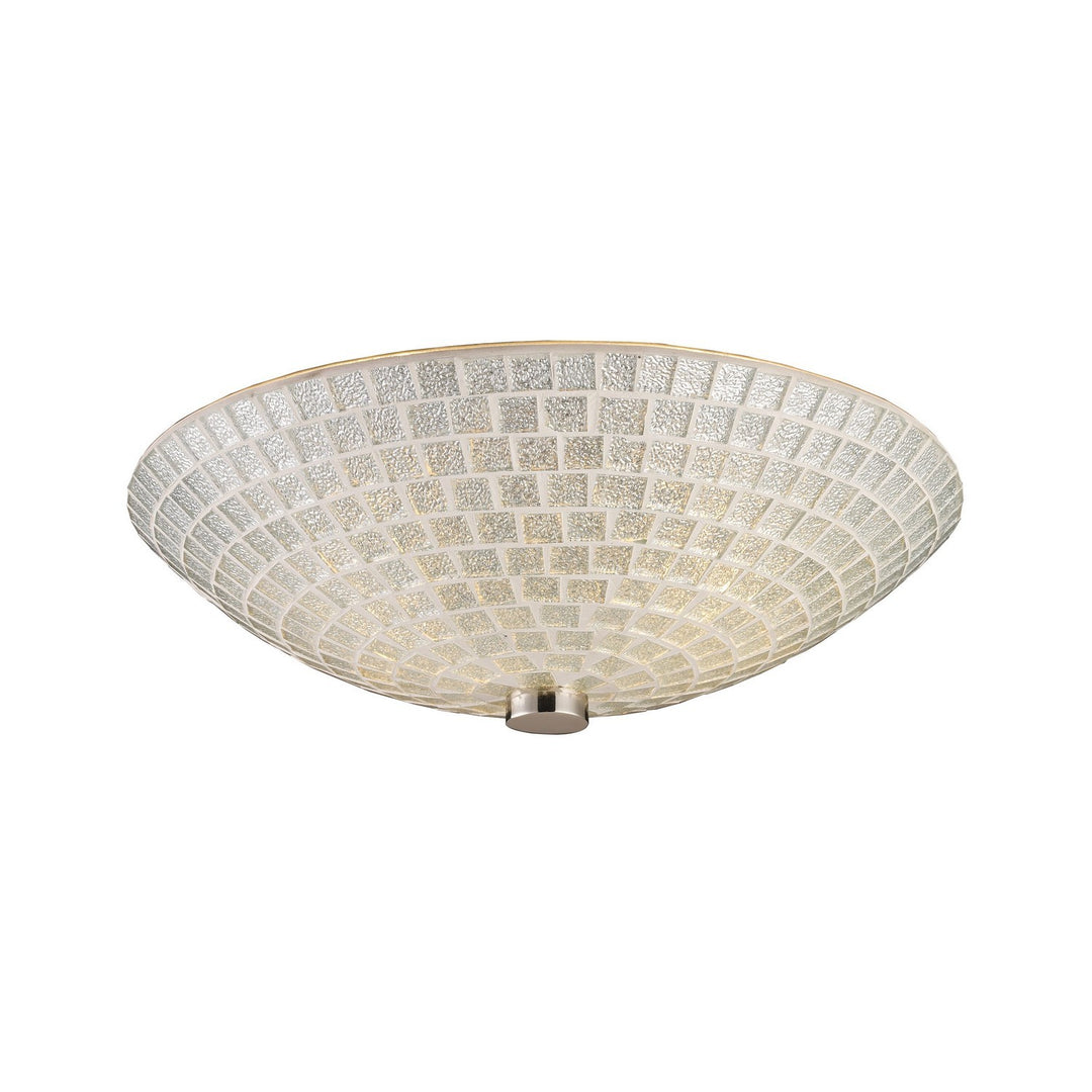 Elk Fusion 10139/2SLV Ceiling Light - Satin Nickel