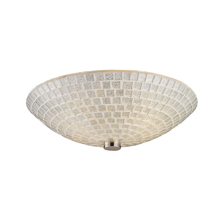 Elk Fusion 10139/2SLV Ceiling Light - Satin Nickel