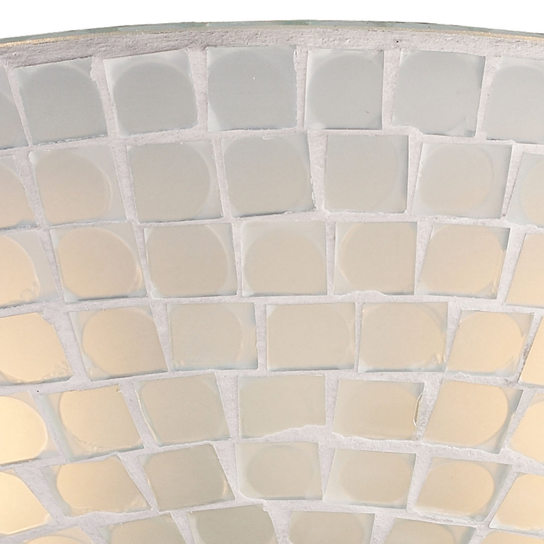 Elk Fusion 10139/2WHT Ceiling Light - Satin Nickel