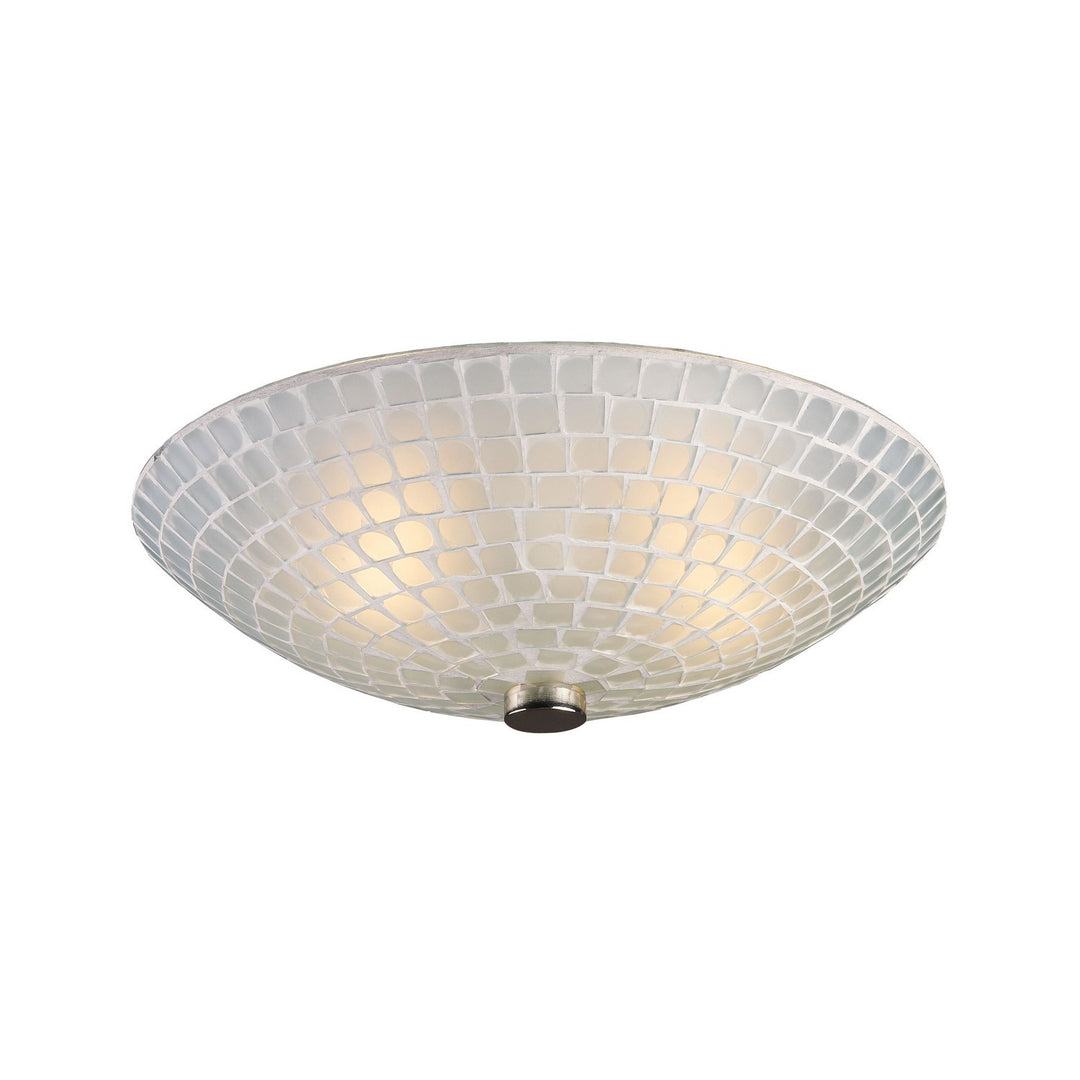 Elk Fusion 10139/2WHT Ceiling Light - Satin Nickel