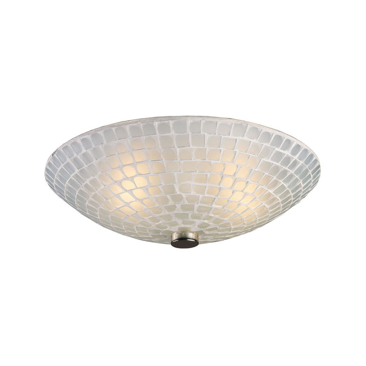 Elk Fusion 10139/2WHT Ceiling Light - Satin Nickel