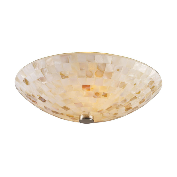 Elk Capri 10140/2 Ceiling Light - Satin Nickel