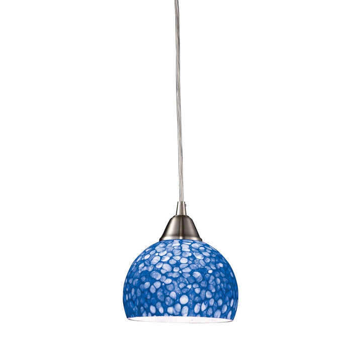 Elk Cira 10143/1PB Pendant Light - Satin Nickel