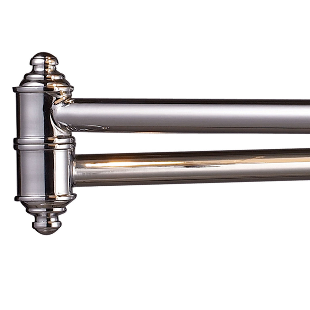Elk Lighting 11210/1  Westbrook Lamp Polished Chrome