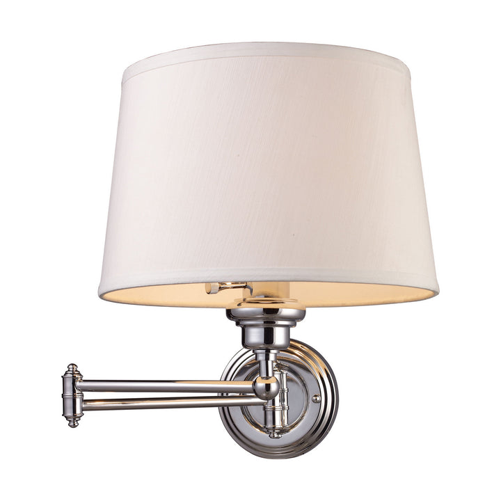 Elk Lighting 11210/1  Westbrook Lamp Polished Chrome