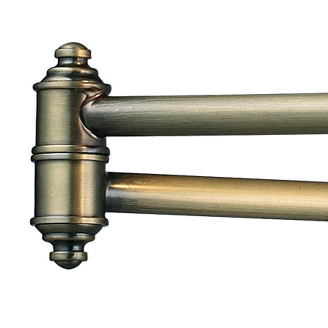 Elk Lighting 11220/1  Westbrook Lamp Antique Brass
