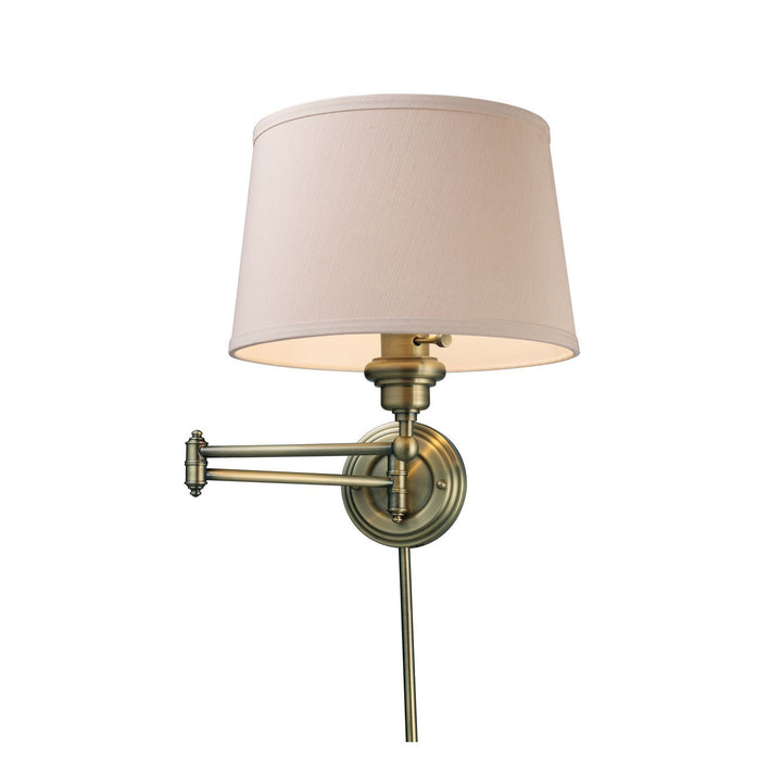 Elk Lighting 11220/1  Westbrook Lamp Antique Brass