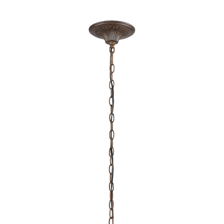 Elk Gloucester 15042/5 Chandelier Light - Weathered Bronze