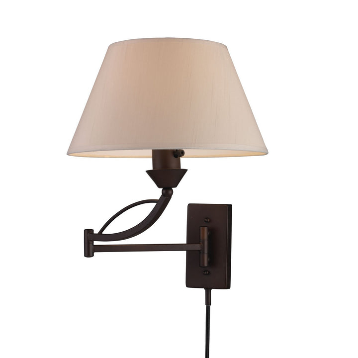 Elk Lighting 17026/1  Elysburg Lamp Aged Bronze