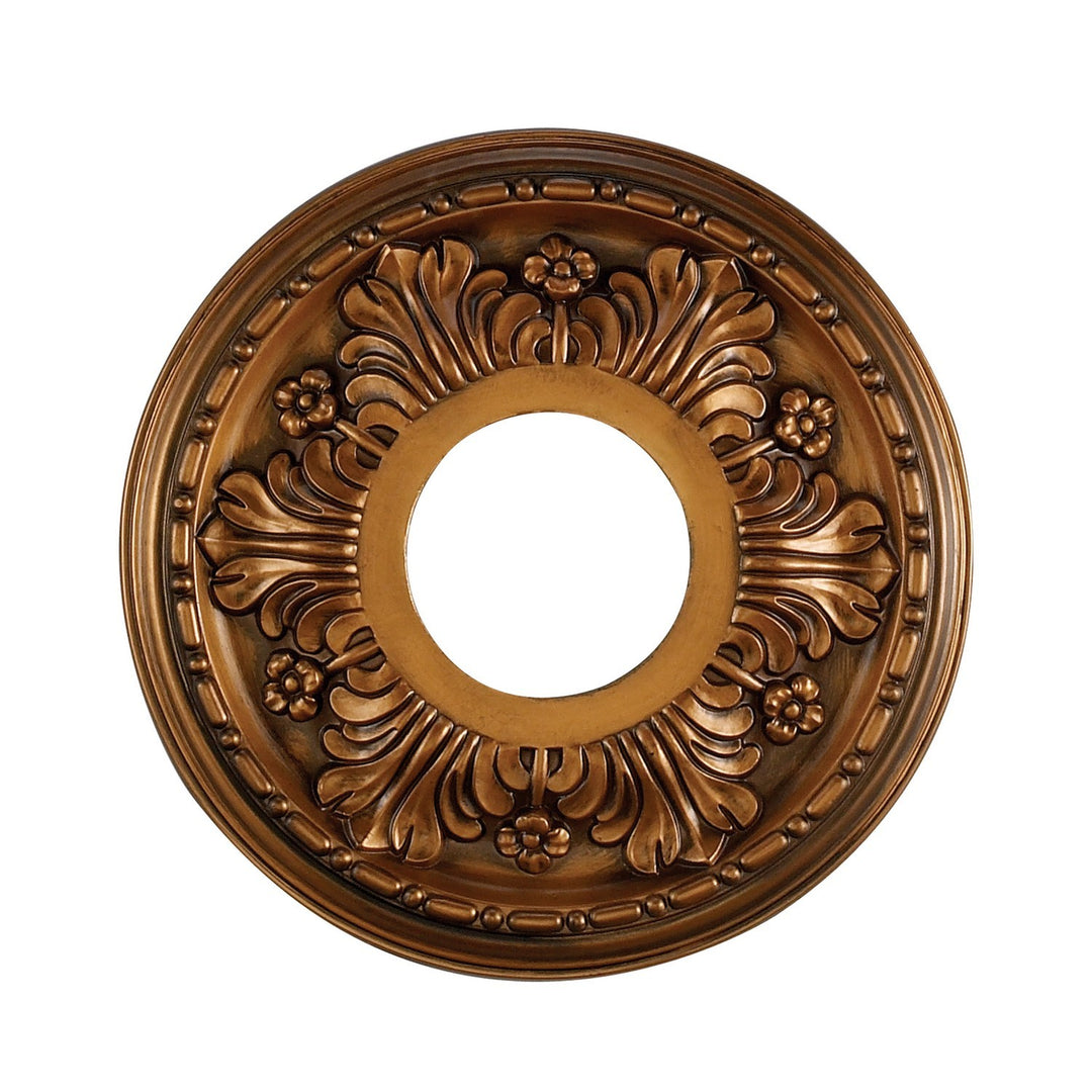 Elk Lighting M1000AB  Acanthus Home Decor Antique Bronze