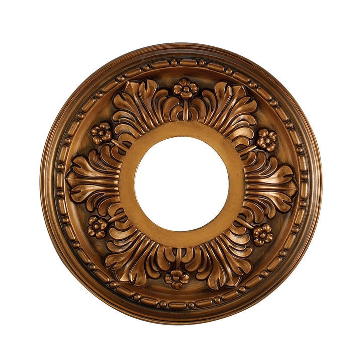 Elk Lighting M1000AB  Acanthus Home Decor Antique Bronze