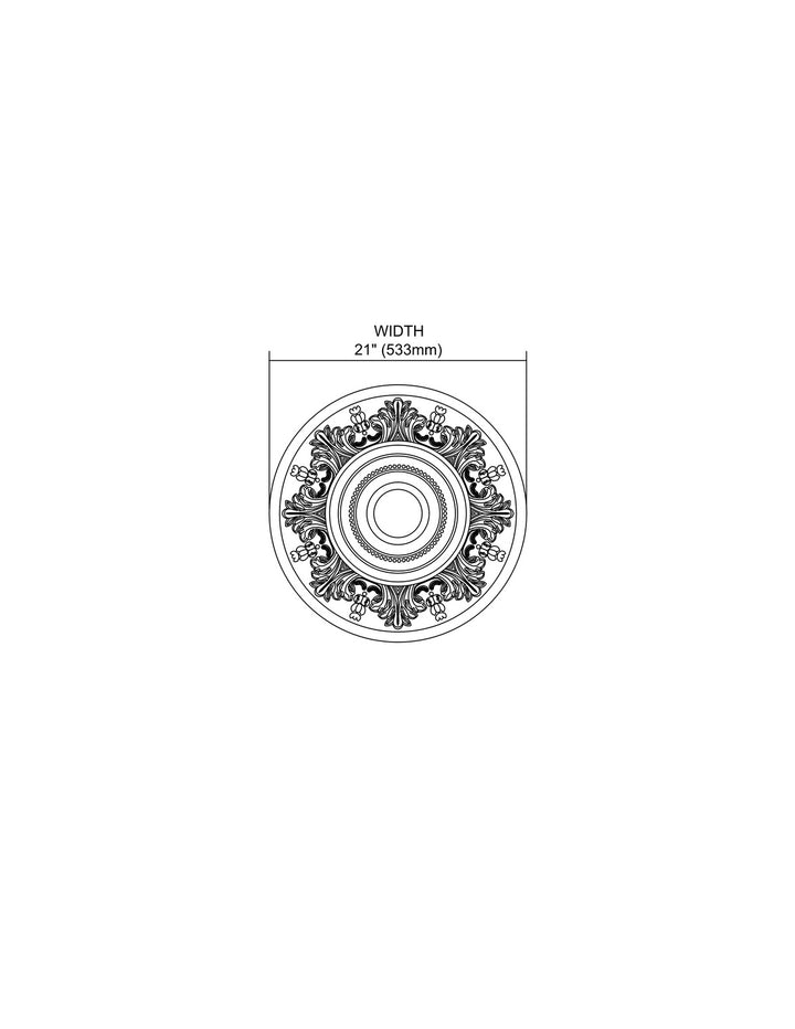 Elk Lighting M1004WH  Laureldale Home Decor White