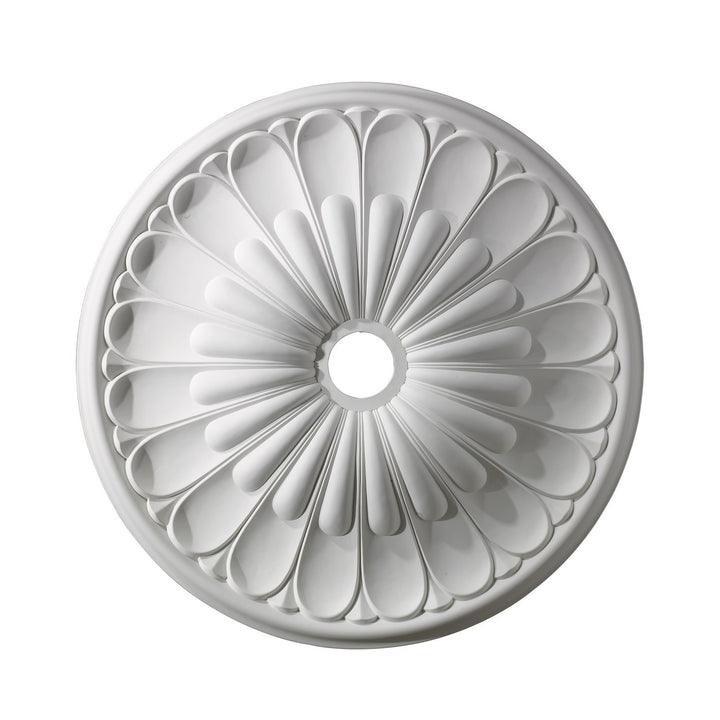 Elk Lighting M1009WH  Melon Reed Home Decor White