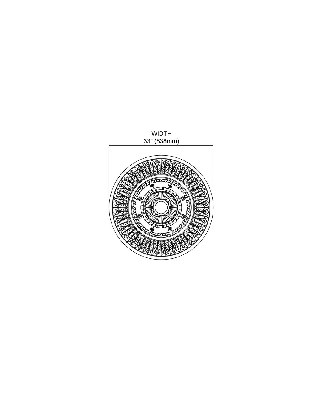 Elk Lighting M1013WH  Corinna Home Decor White