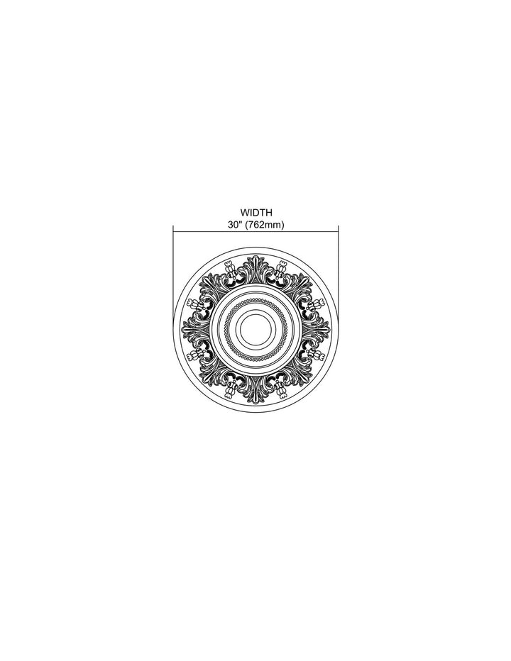 Elk Lighting M1014WH  Laureldale Home Decor White
