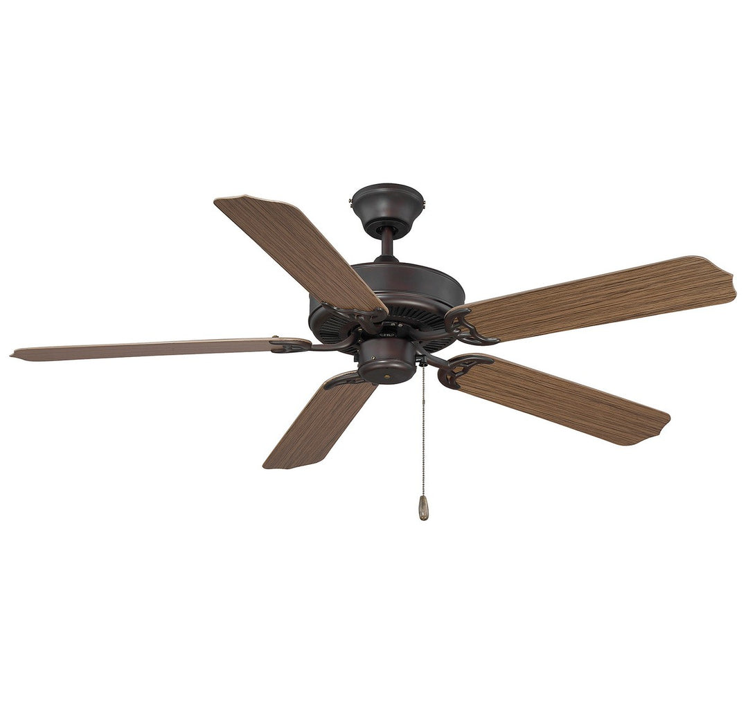 Meridian Nomad M2020ORB Ceiling Fan 52 - Oil Rubbed Bronze, Walnut/