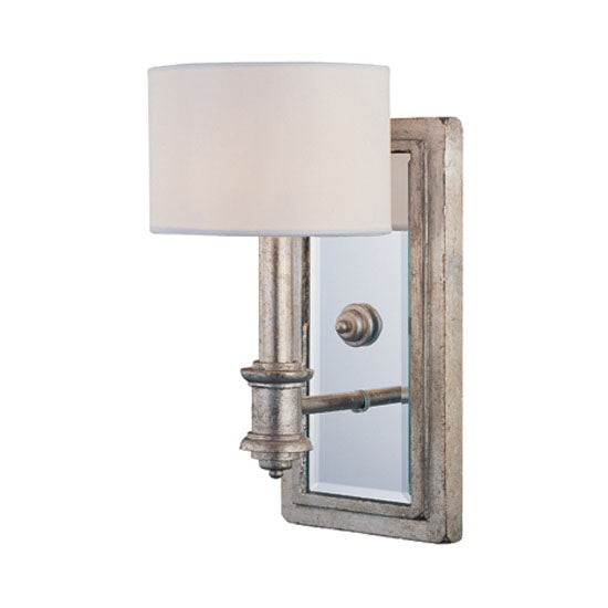 Savoy House Caracas 9-1105-1-211 Wall Sconce Light - Argentum