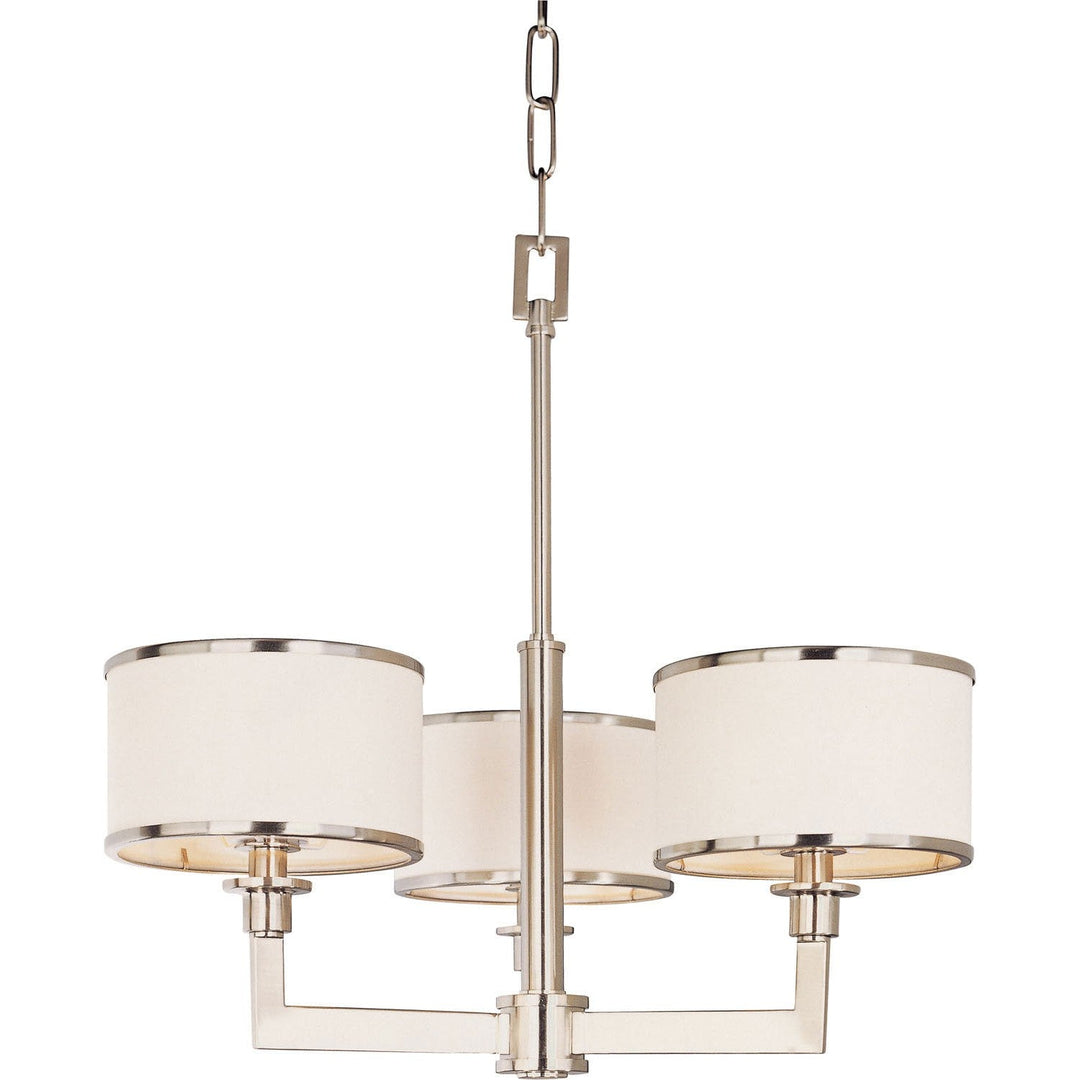 Maxim Nexus 12054WTSN Chandelier Light - Satin Nickel