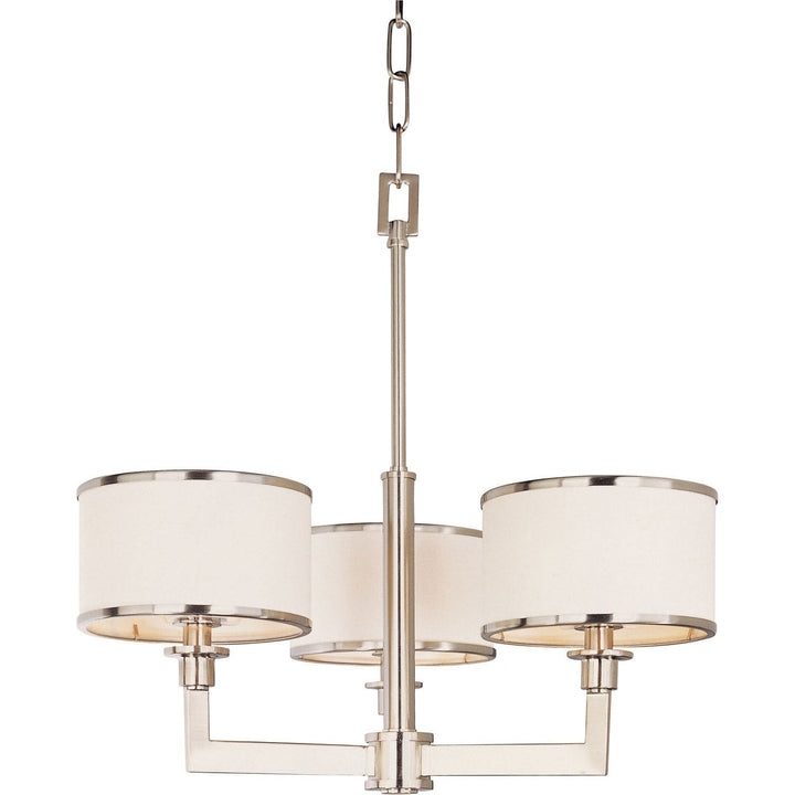 Maxim Nexus 12054WTSN Chandelier Light - Satin Nickel