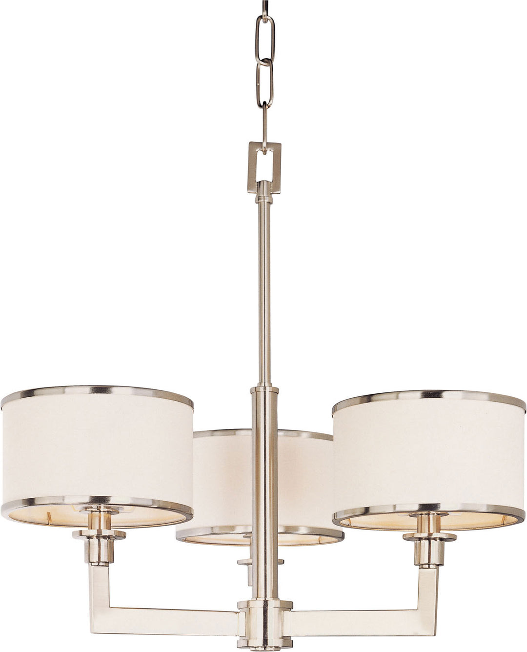 Maxim Nexus 12054WTSN Chandelier Light - Satin Nickel