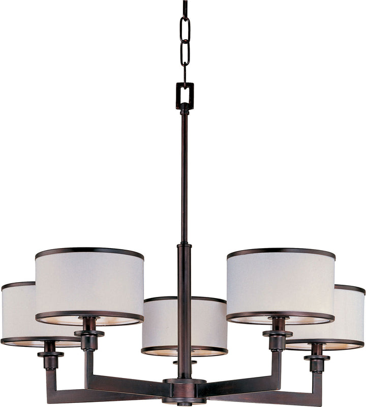 Maxim Nexus 12055WTOI Chandelier Light - Oil Rubbed Bronze