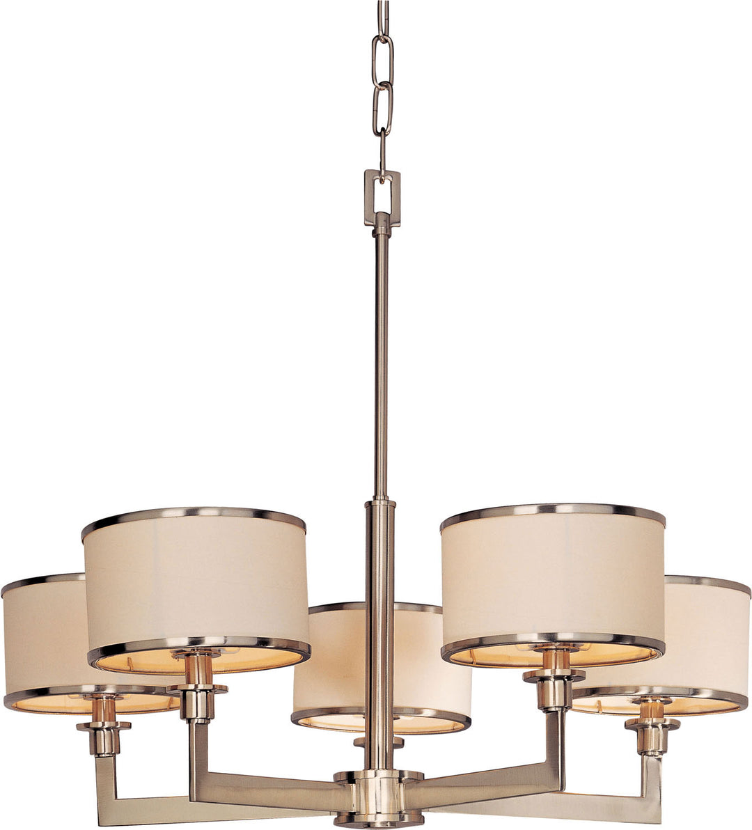 Maxim Nexus 12055WTSN Chandelier Light - Satin Nickel