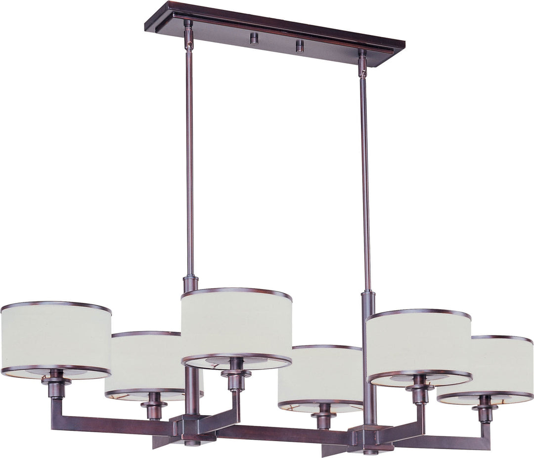 Maxim Nexus 12057WTOI Pendant Light - Oil Rubbed Bronze